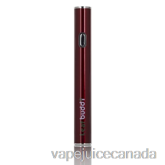 Vape Juice Leaf Buddi MINI 280mAh Battery Red
